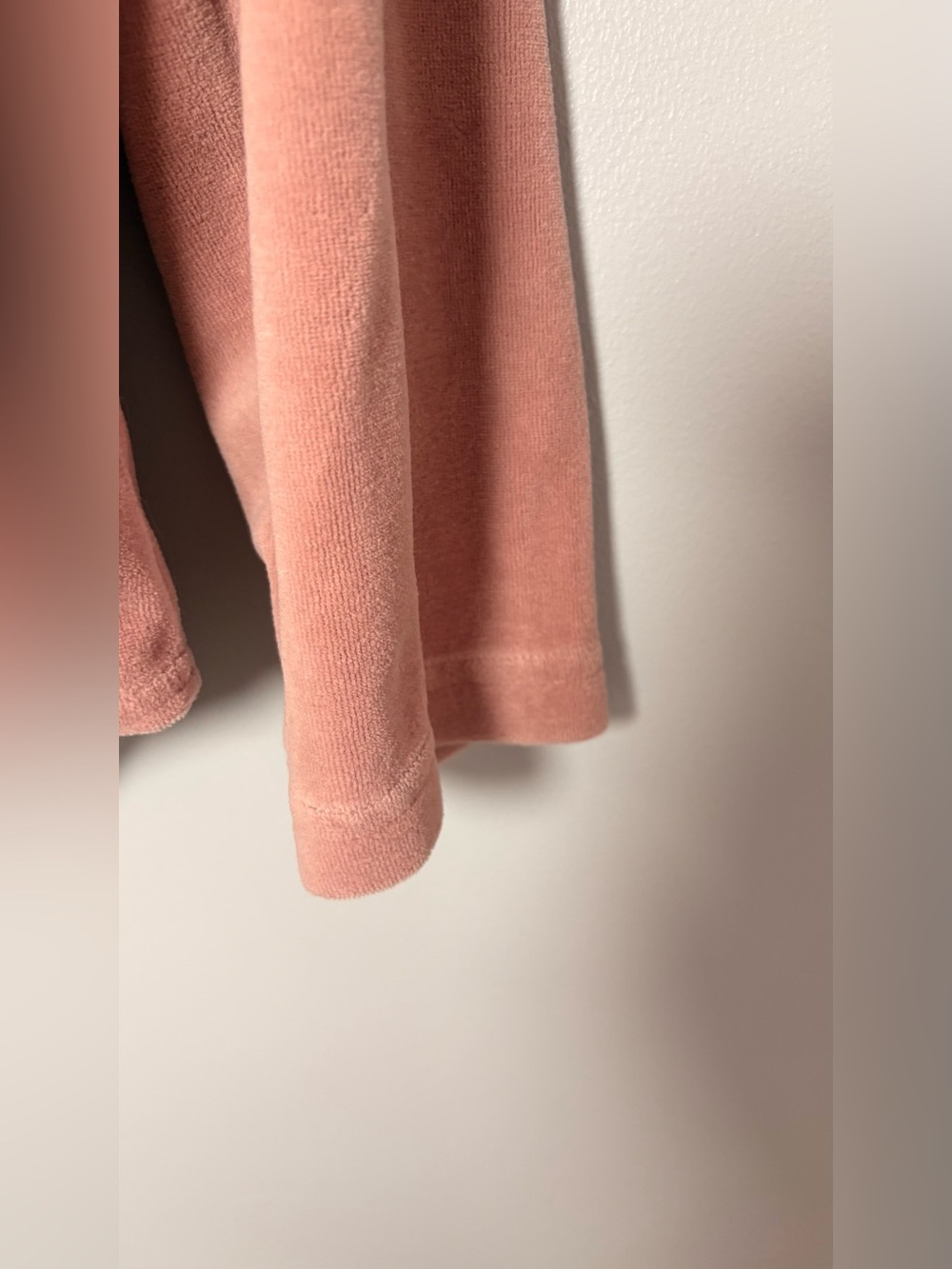 GapBody Velour 2-Piece Set – Dusty Rose Cabincore Cozy/Comfort size small - Picture 11 of 14